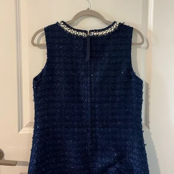 Lilly Pulitzer Ronan Metallic Tweed Romper Size 4 - Picture 11 of 15